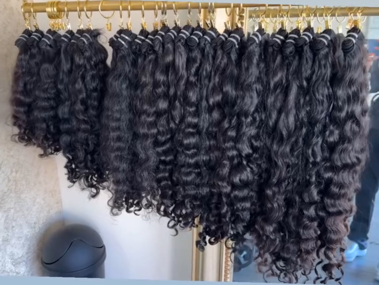 Indian curly